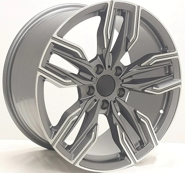 BMW M Performance Style Wheels - 19" Staggered Set